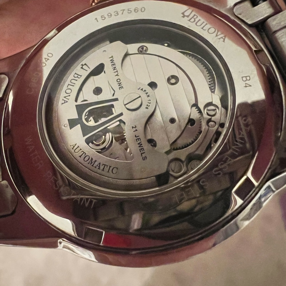 Bulova Watch - Picture 4 of 4
